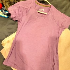 Light Purple Smartwool T-Shirt